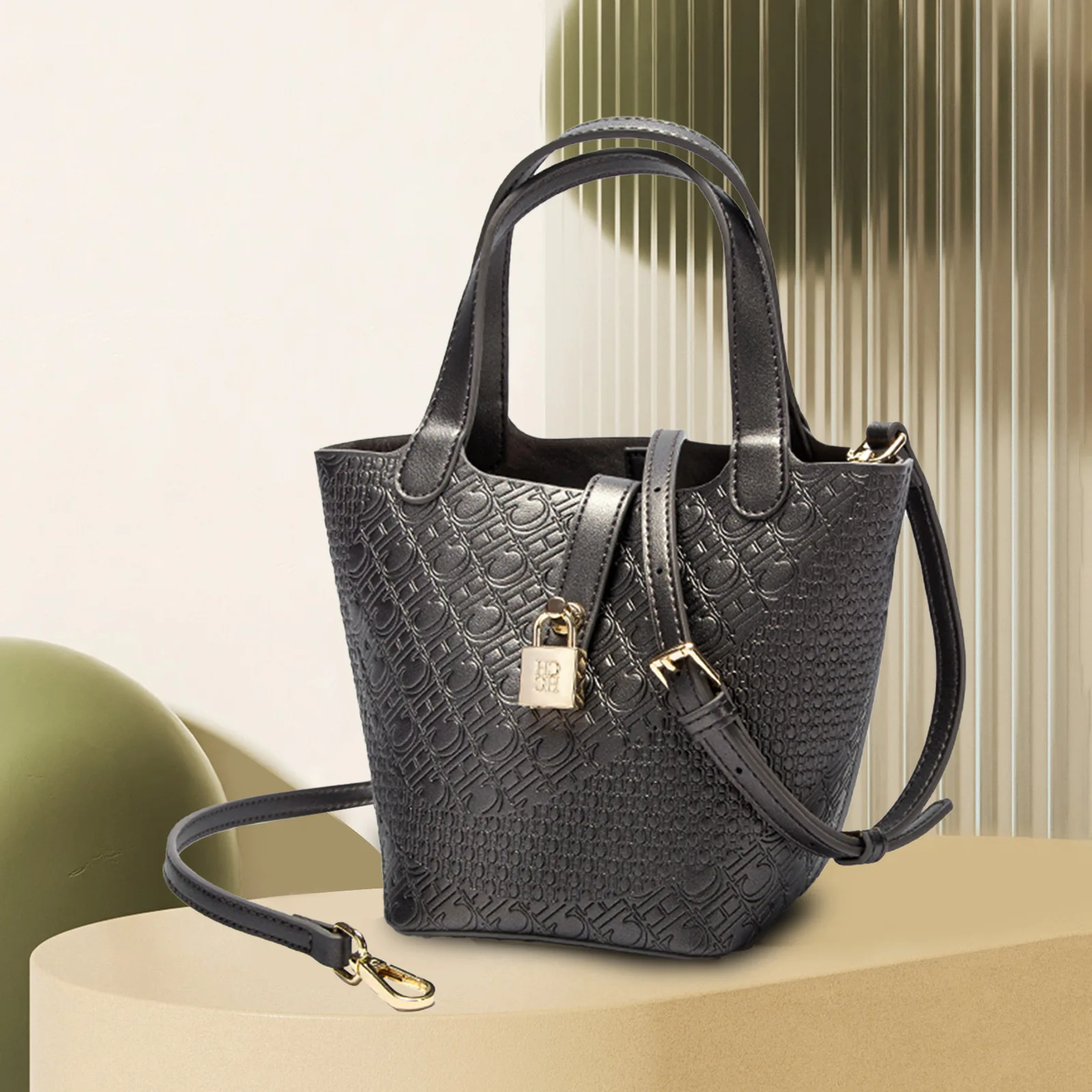 

Vintage Embossed Hobo Bag, Women‘s Convertible Shoulder & Top Handle Bag, Classic Chic Purse, New Arrival