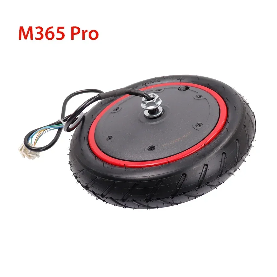 Reemplazo del Motor para Xiaomi M365/M365 Pro E-Scooter 36V 350W Motor de rueda delantera Scooter amortiguador fortalece el neumático