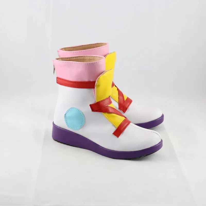 

CyFresh Sans Cosplay Shoes Game Undertale Cosplay Props Halloween Carnival Boots PU Leather Shoes Custom Made