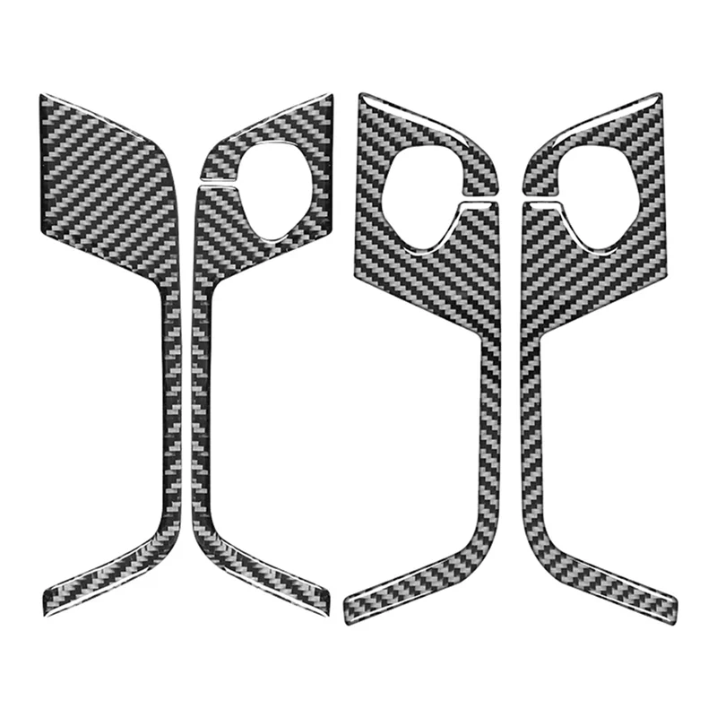 

Efficient For A4 S4 B7 2005-2008 Door Pull Handle Switch Cover Car Interior Accessories