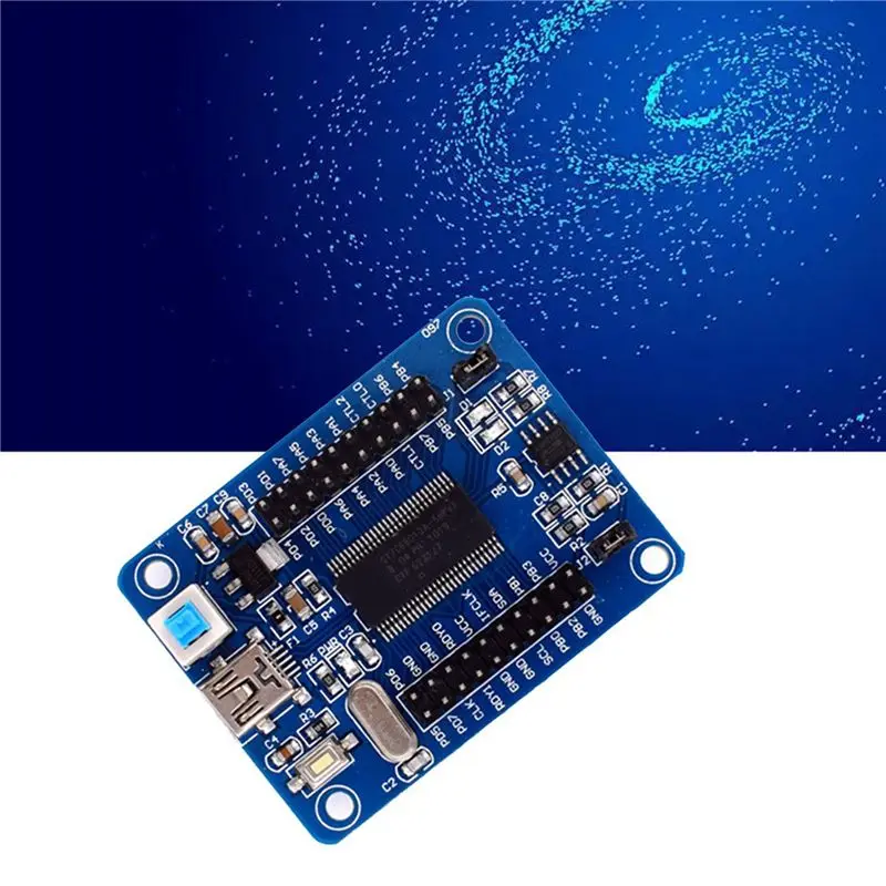 【SURPISE】2X EZ-USB FX2LP CY7C68013A USB Core Board Development Board Logic Analyzer Multifunction Convenience Module