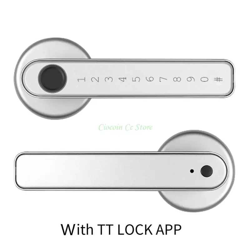 X90F Door Lock Anti-peep Password Door Lock for Interior Outdoo