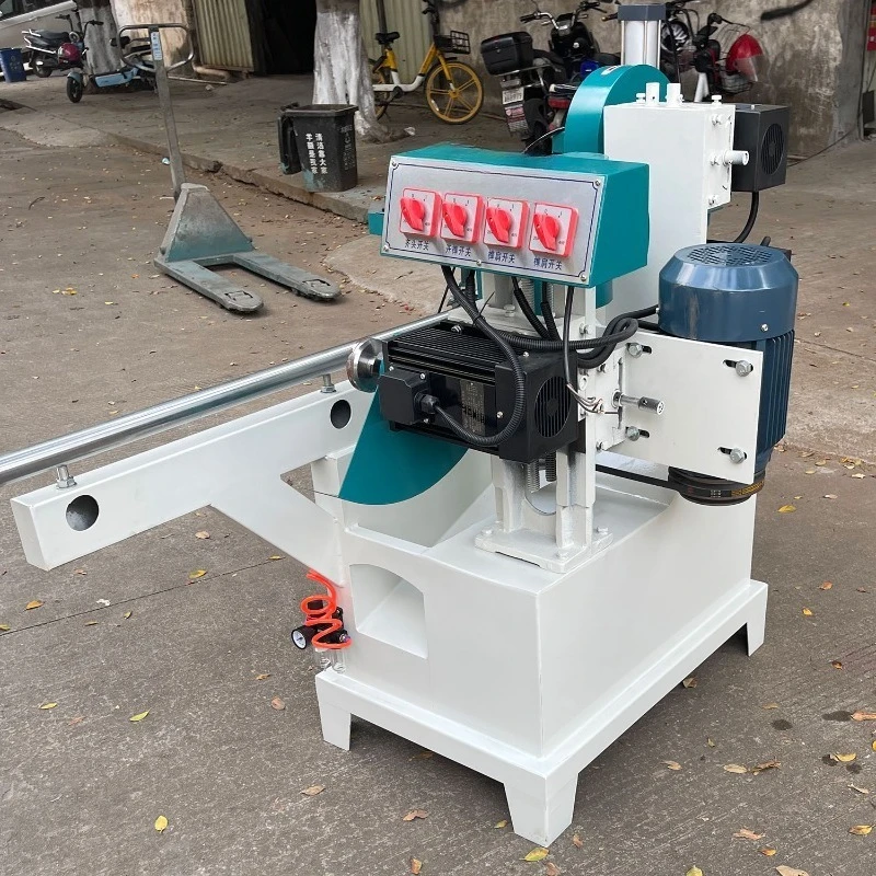 MJ105B Double-Track Tenoning Machine New Woodworking Machinery with Five-Disc Tenoners Motor-Driven Mortising Machines