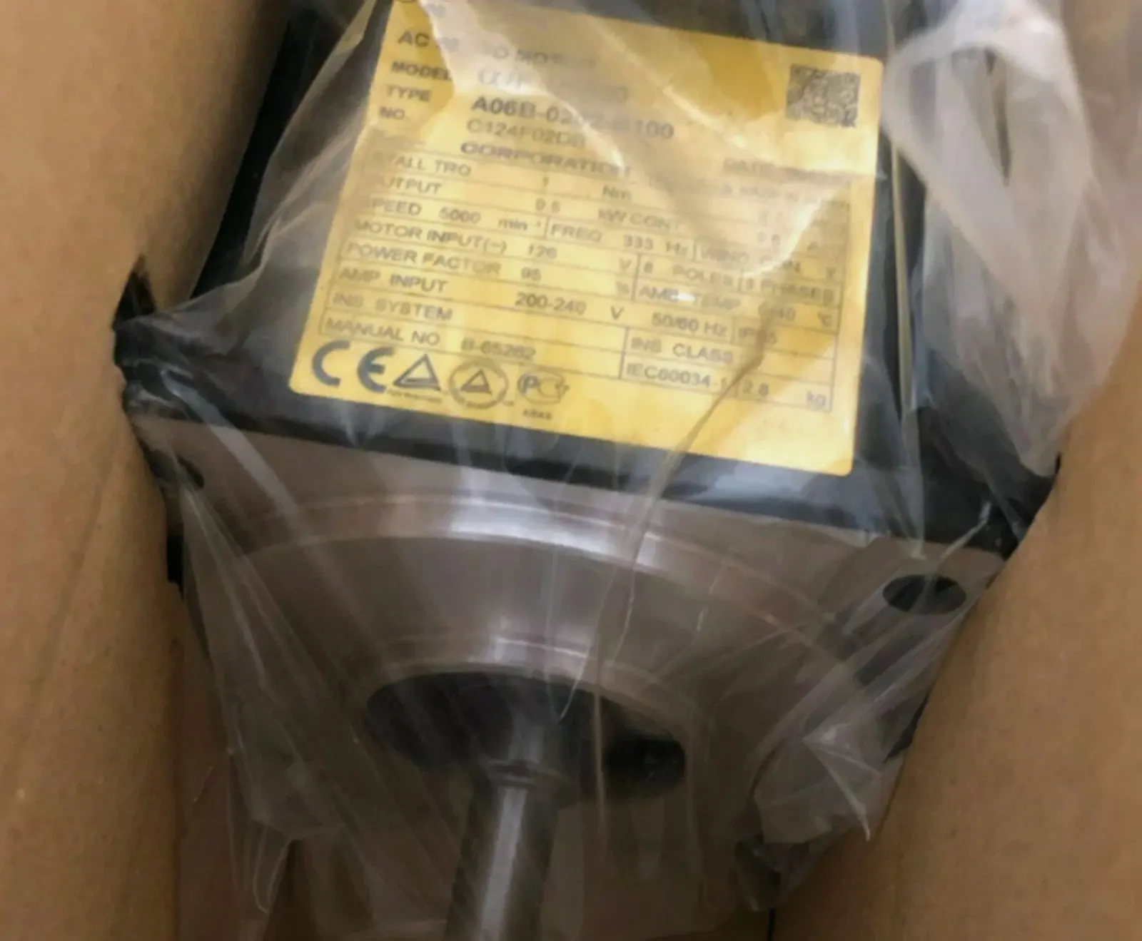 Brand new A06B-0202-B100 A06B-0202-B605 A06B-0202-B605#S000  One-year warranty