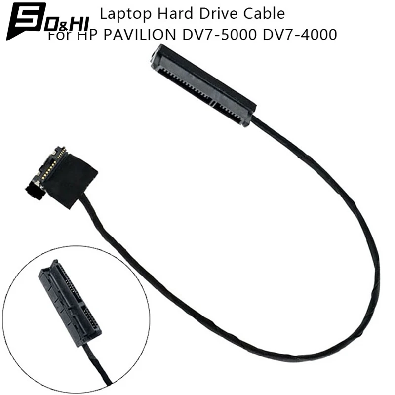 Laptop SATA Hard Drive Cable HDD Flex Connector Cable Interface For HP PAVILION DV7-5000 DV7-4000