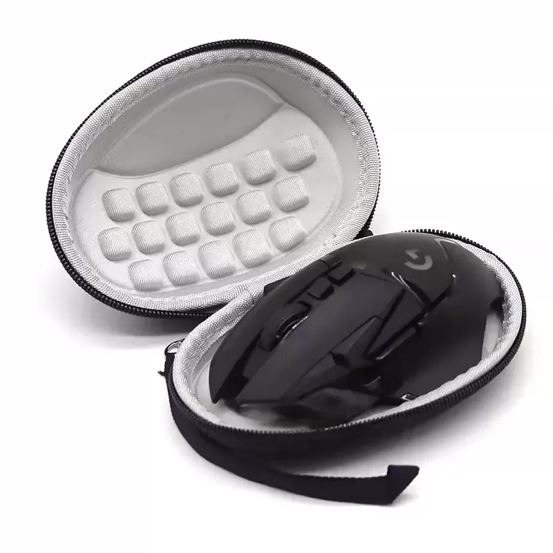 Suitable for Logitech G502X Creator Wireless Mouse Bag, anti Drop Storage Box, Protective Bag, Pressure Resistant