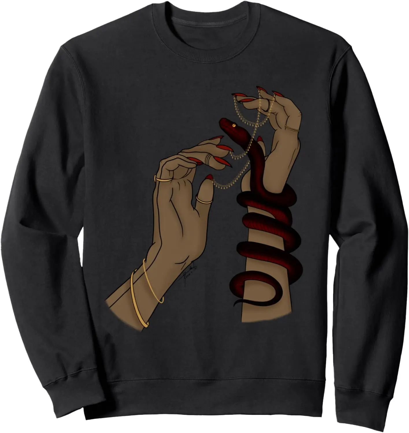 Snake charm Sweatshirt