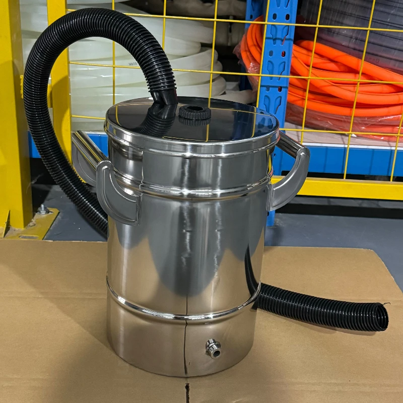 

Fludized Powder Coating Hopper Portable Stainless Tank Barrel for Electrostatci Powder Coating Spraying
