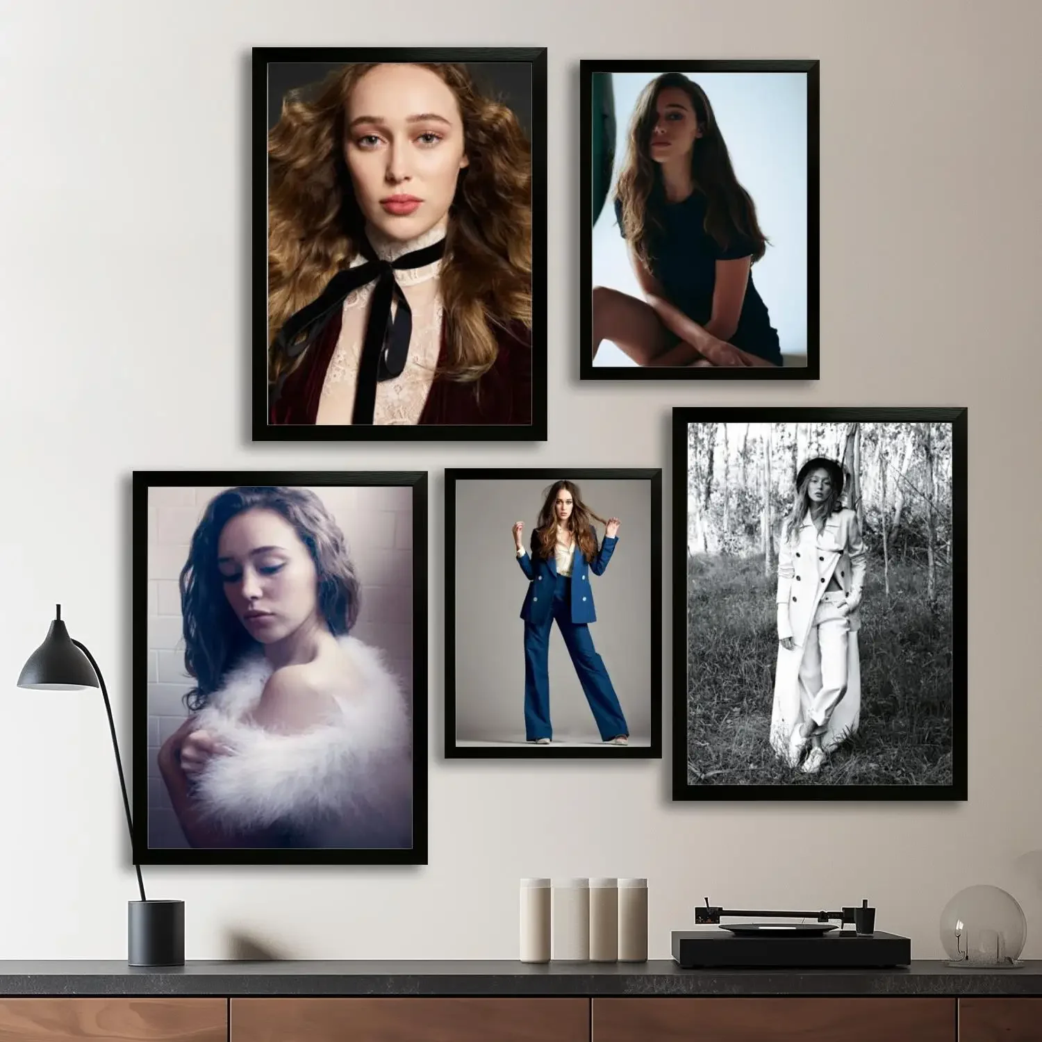 alycia debnam carey Canvas Art Poster and Wall Art, Picture Print, Modern Family, Bedroom Decor, Posters,Decorative painting