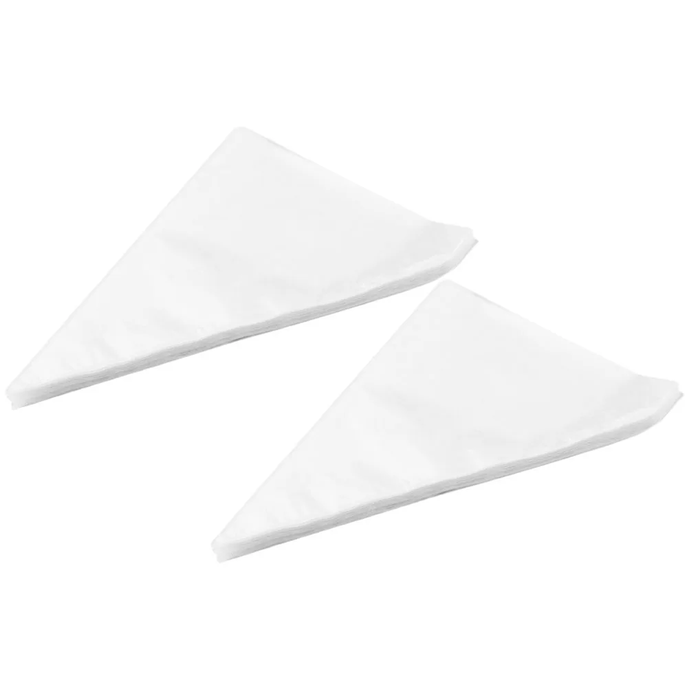 

200pcs Disposable Piping Cake Decorating Supplies Baking Tools Frosting Bags For Cupcakes Desserts Premium Pastry Bags