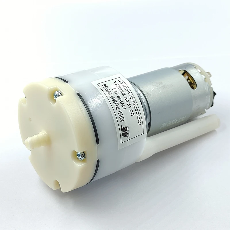 

Воздушный насос для высоких нагрузок DC12V ME MINE Pump WP36-12, микронасос с двигателем 555, вакуумный насос, насос отрицательного давления, DIY-насос для надувания и упаковки