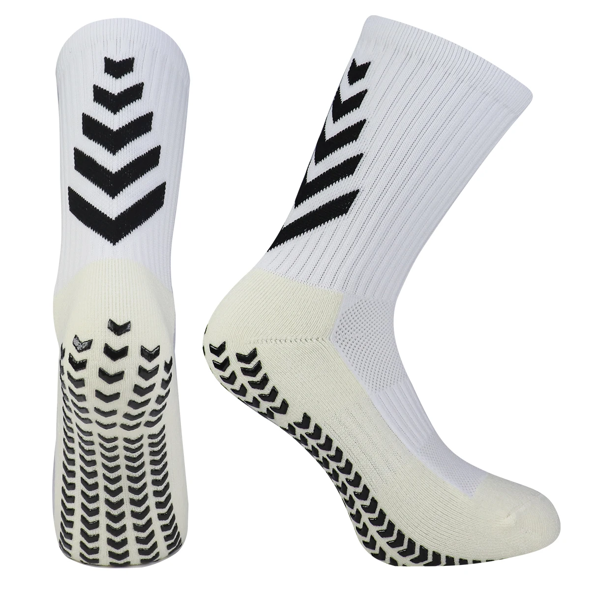 Anti Slip Grip Football Socks Nylon Silicone Suction Cup Non Slip Soccer Socks Men Women Sports Baseball Rugby Cycling Socks