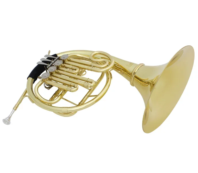 Four-Key Split Horn B Flat Brass Horn, A Beginner, Instrument