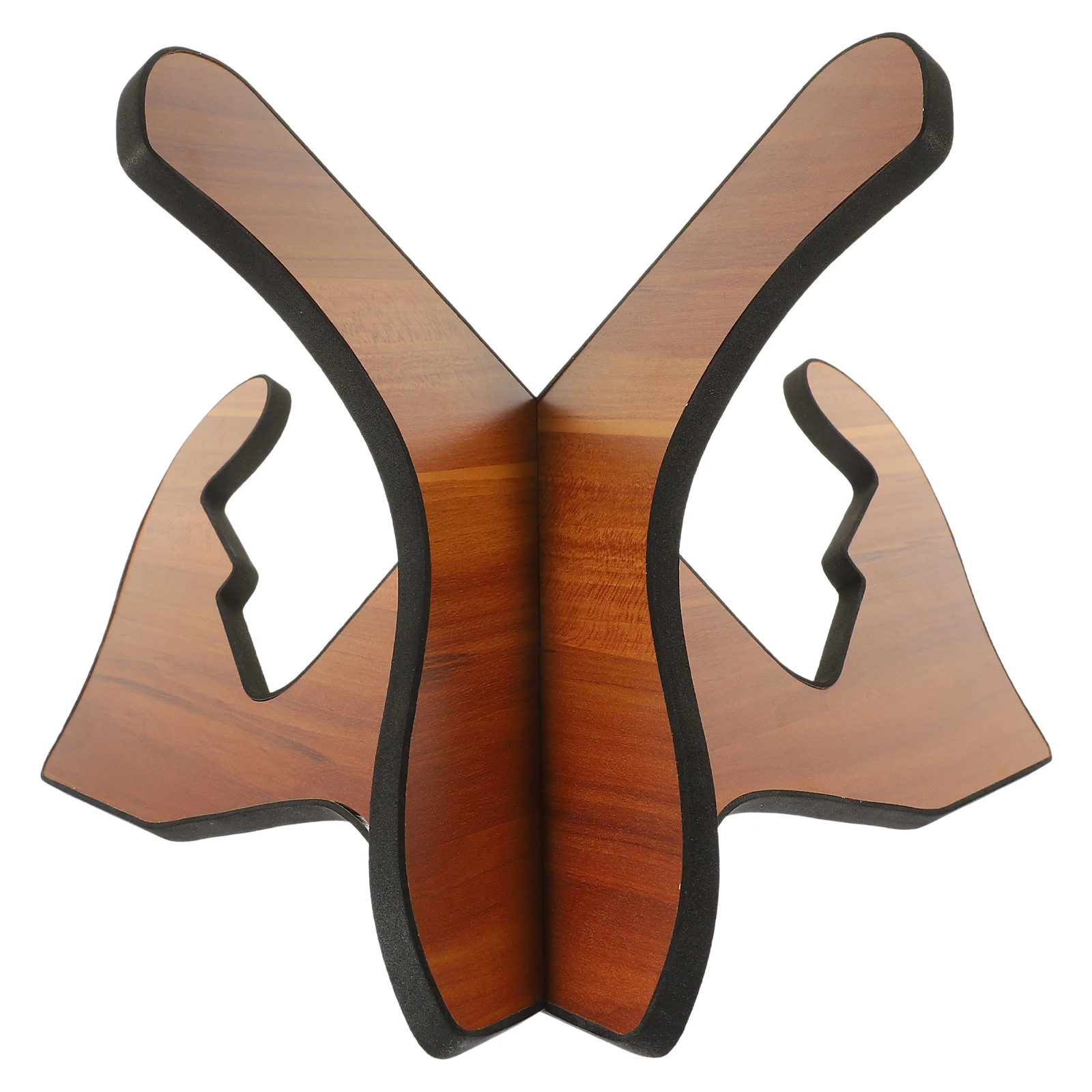

Wooden Guitar Stand Floor Rack Support Holder For Ukulele Mandolin Bass Portable Detachable Design Stable Structure Gift Music