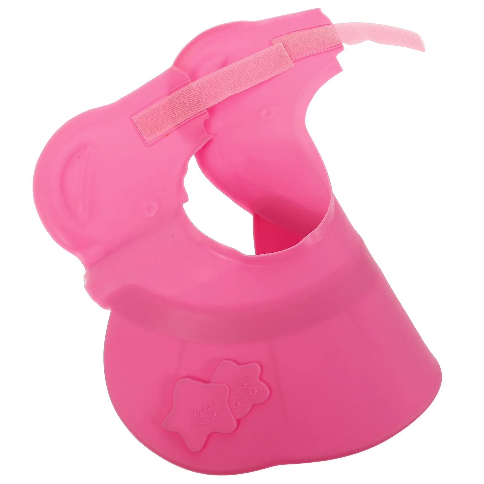 

Baby Shower Cap Silicone Infant Bathing Hat Ear Protector Kids Shampoo Cap Toddler Hair Washing Shield Lightweight Adjustable