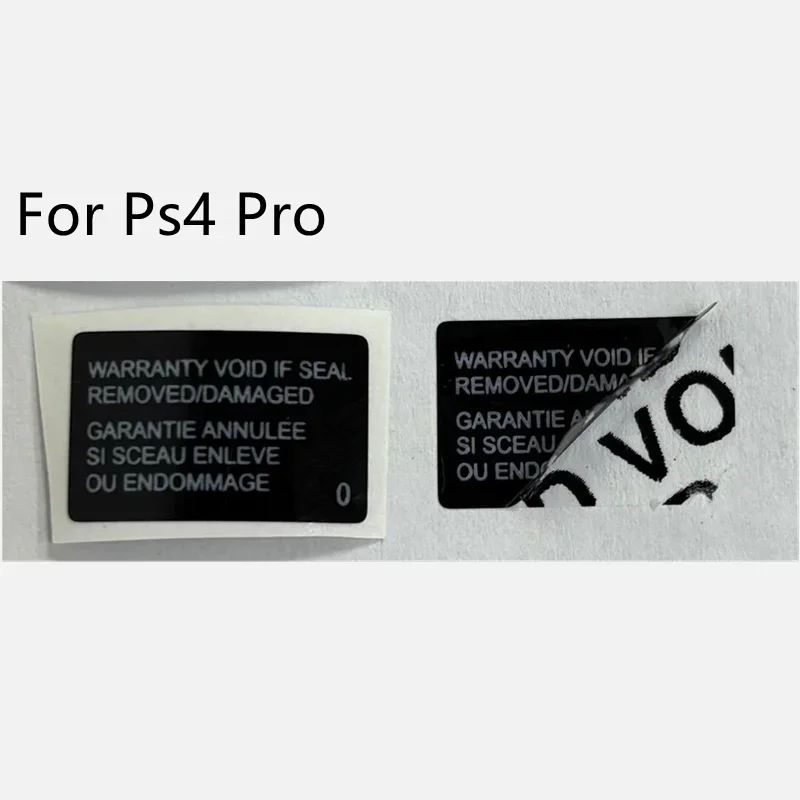 50Pcs PS4 PS5 Console Label Stickers Replacement