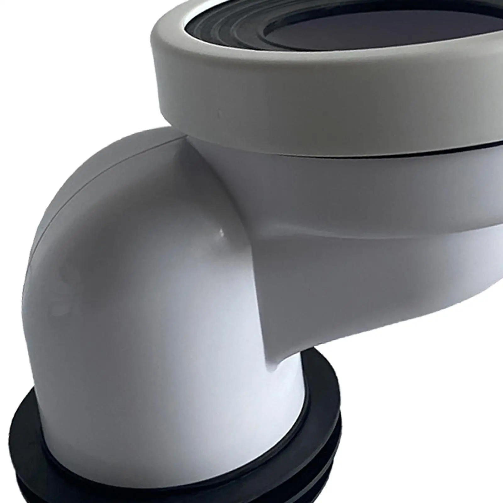 

Offset Toilet Flange Connector Tub Waste Drain System Shift 10cm