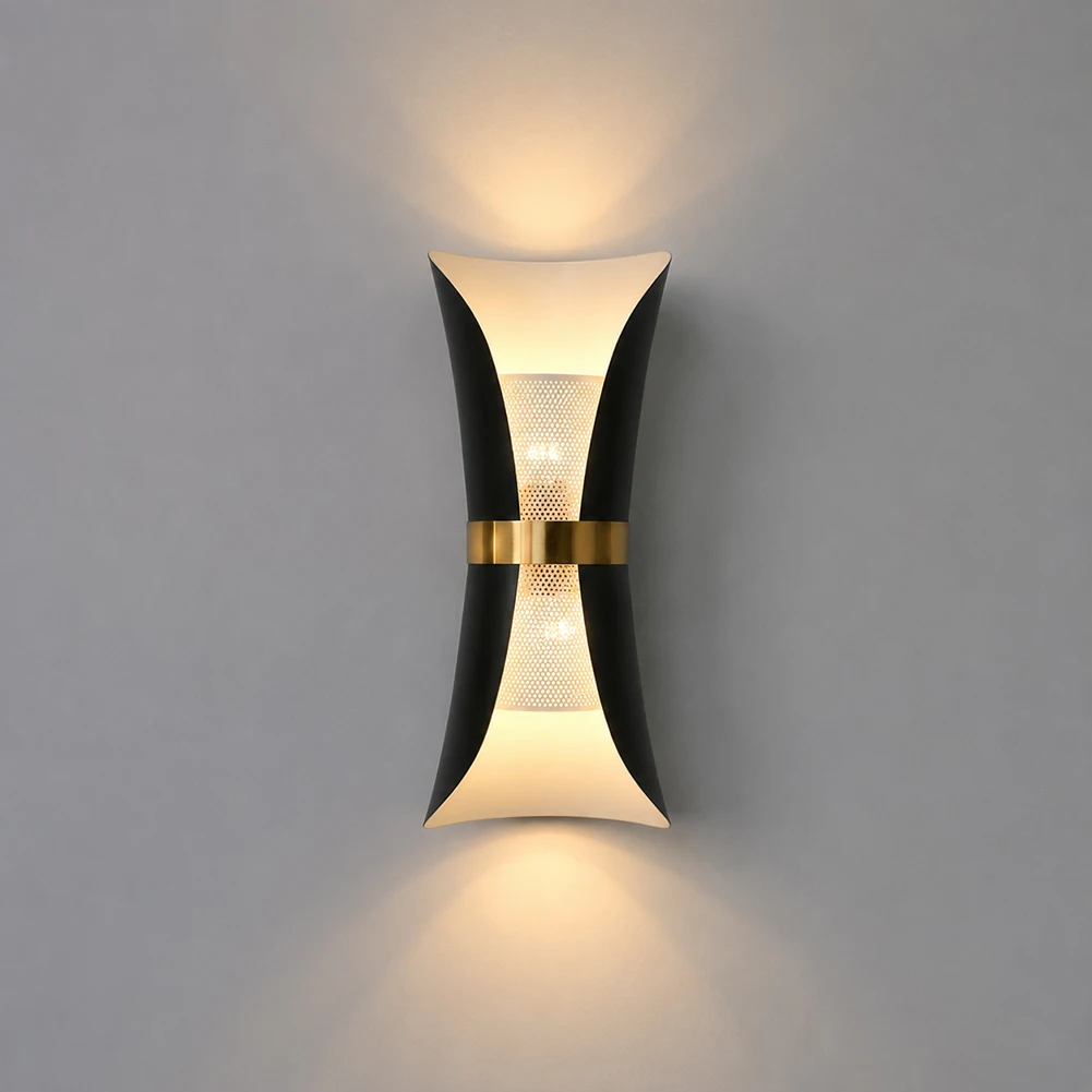 Modern E27 Up and Down Wall Lamp Minimalist Wall sconces for living room bedside lighting decor