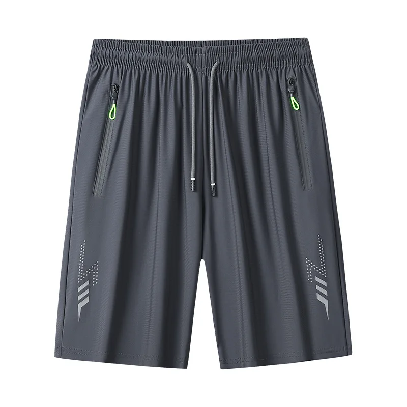شورت شاطئ سريع الجفاف للرجال مع جيوب ، شورت رياضي للجري ، سراويل قصيرة غير رسمية ، قاع لياقة بدنية للصالة الرياضية ، ركض ، جديد ، صيف