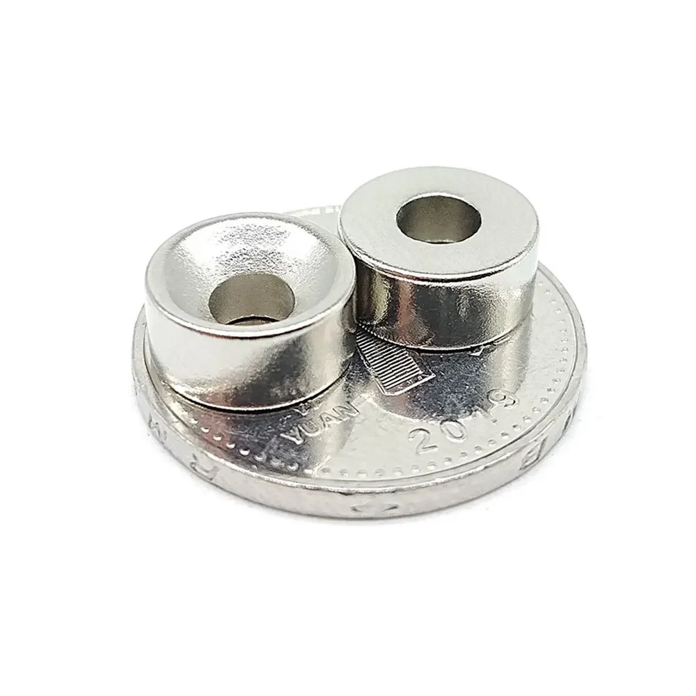 10/20/30/50Pcs 12x3-5 12x5-4 12x10-5mm Round Hole Magnet N35 Countersunk Super Powerful Strong Permanent Magnetic Imane Disc