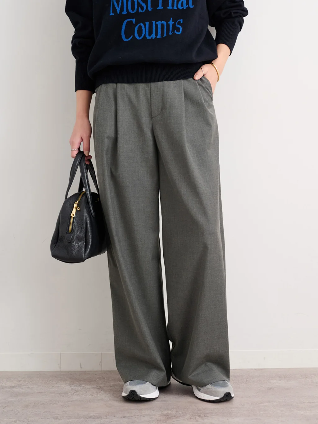 

Женские брюки с высокой талией, свободные, широкие, повседневные, в стиле ретро, универсальные, прямого кроя, на молнии, весна 2026