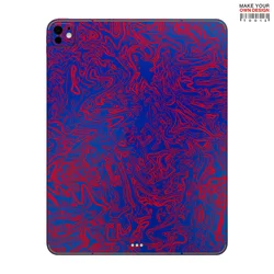 For iPad Pro 2022 2021 2018 12.9 11 Mini 7 6 3M Full Cover Colorful Back Film Covers Decal Skin Protector Sticker