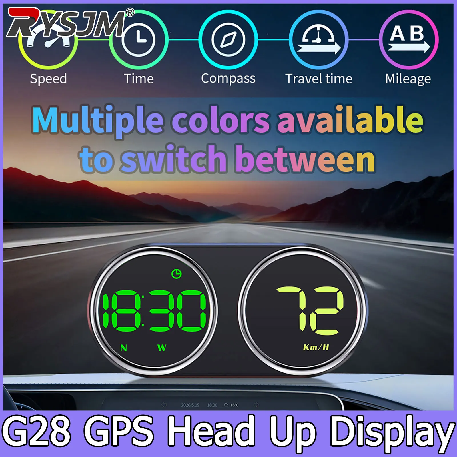 gps-automotivo-hud-g28-novo-display-head-up-universal-com-velocimetro-digital-km-h-e-mph-fonte-grande-medidor-de-velocidade-e-bussola-eletronica