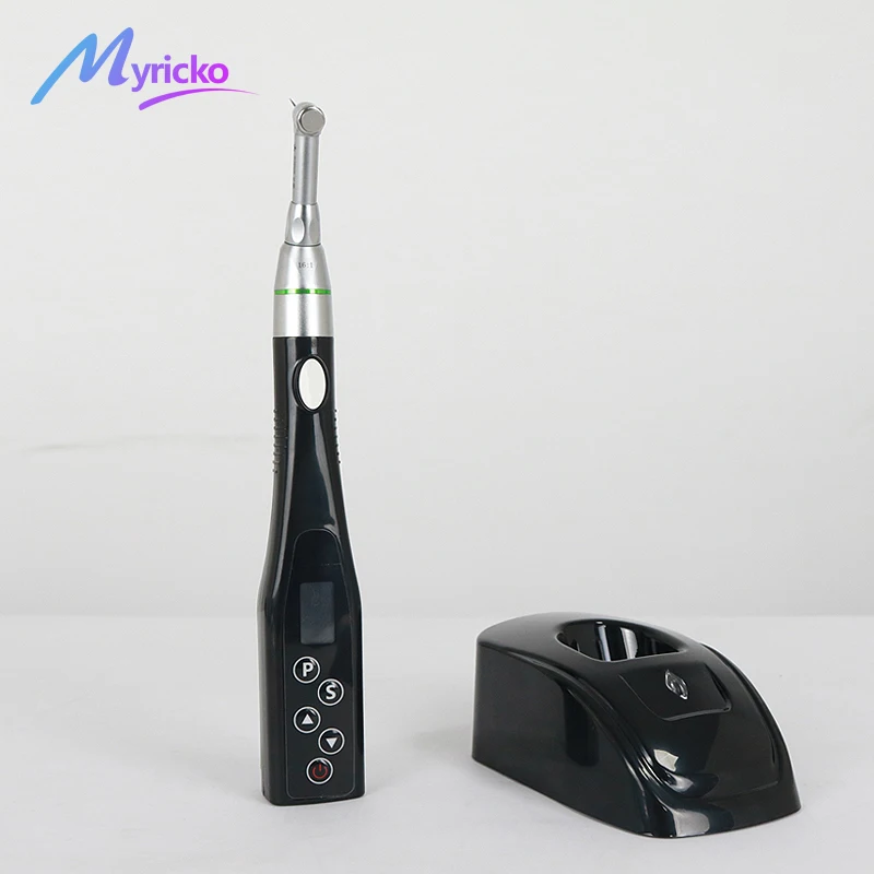 Dental Wireless Endo Motor Smart con lampada a LED 16:1 contrangolo movimento alternativo odontoiatria strumento endodontico