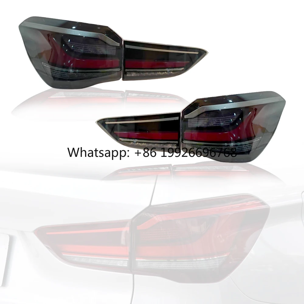 

CY 2016-2019 for BMW X1 F48 12 Car Tail Light Full LED Rear Lamp Modifictions Upgrades Brake Turn Signal Tail Light 12V Voltage