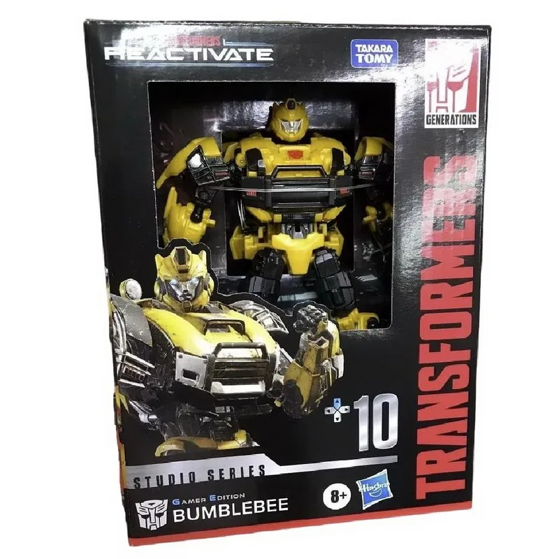 Bumblebee Actionfigur Transformers Deluxe Level D Reaktivieren Sie die GE-Serie Actionfigur Modellspielzeug Geschenke