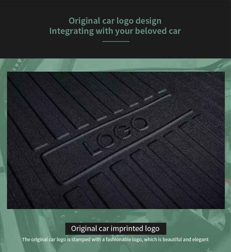 For Volkswagen Polo 6Q 9N 9N3 6R 6C 61 2002~2009 5door Hatch Car Trunk Storage Pad Boot Liner Mud Car Mat Cargo Auto Accessories images - 6