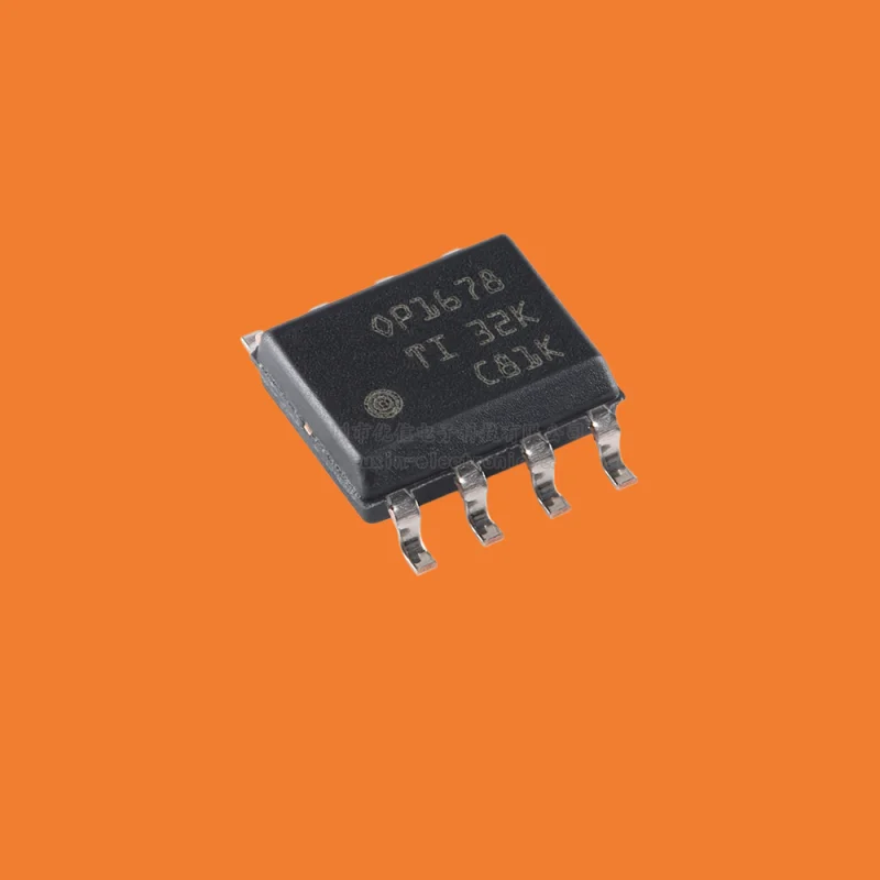 10pcs/Original genuine patch OPA1678IDR SOIC-8 dual channel audio operational amplifier IC chip