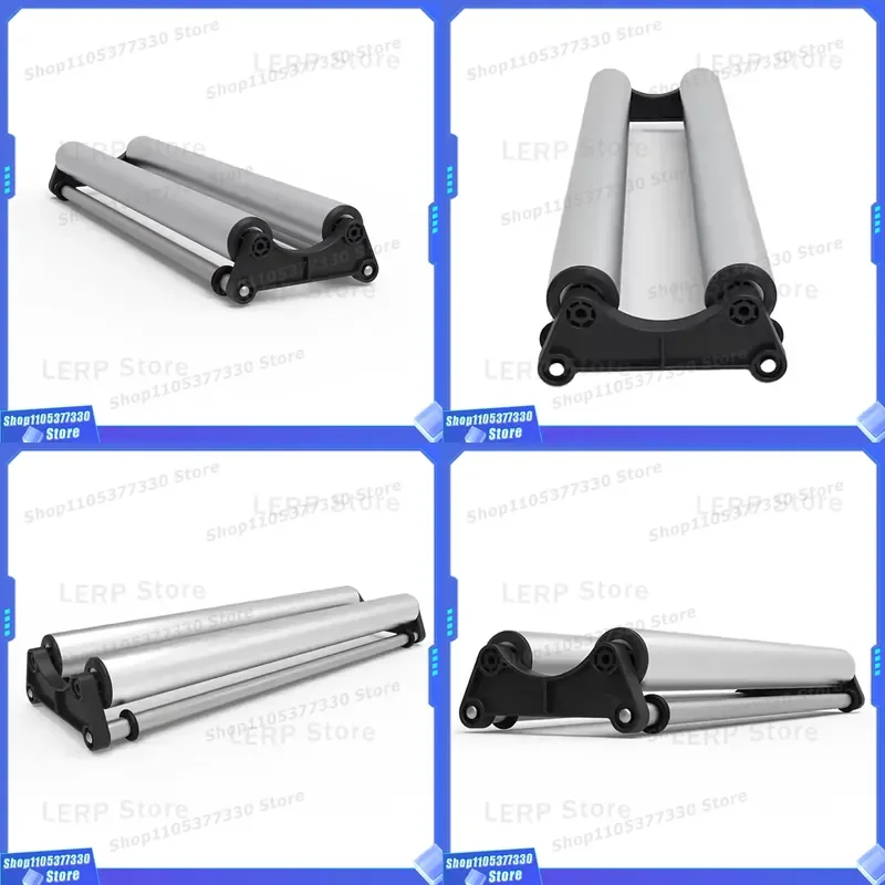 Vinica 45cm Mobile Vinyl Display Stand Roll Print Film Material Holder Latest Design for Shop Window Advertising Exhibition