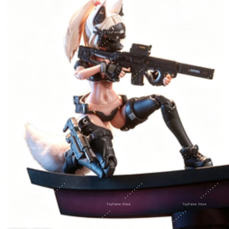 В наличии: Купальник Enoe RA-04 Fox Samurai Girl в стиле Snail Shell, версия Swimsuit. Коллекционная фигурка 1/12, подарок