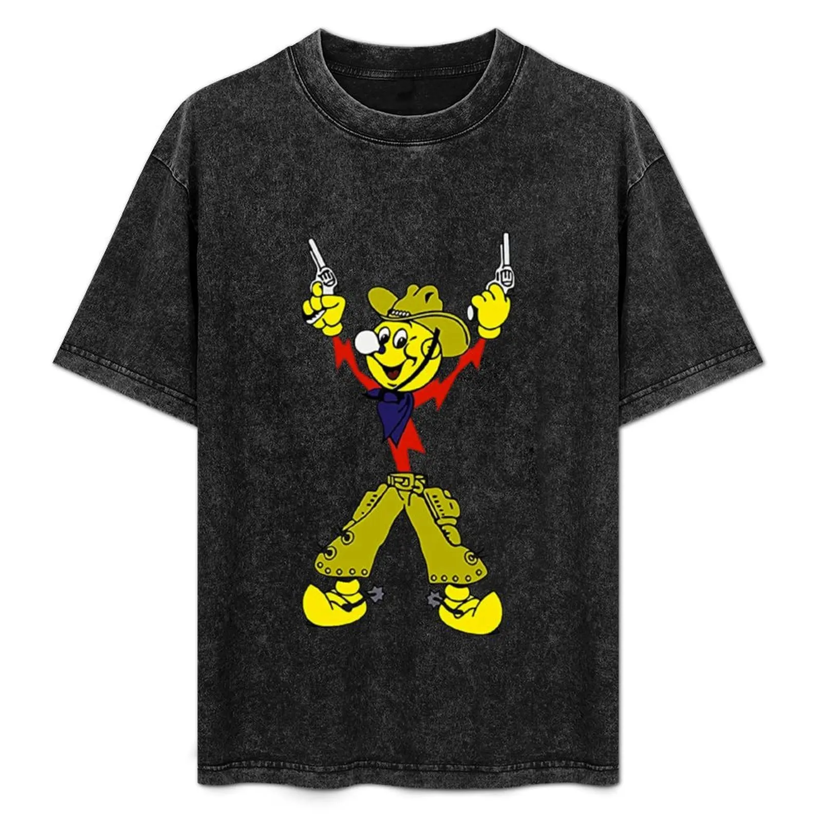 

Reddy Kilowatt cowboy 123png T-Shirt Construction Work Tee Shirt