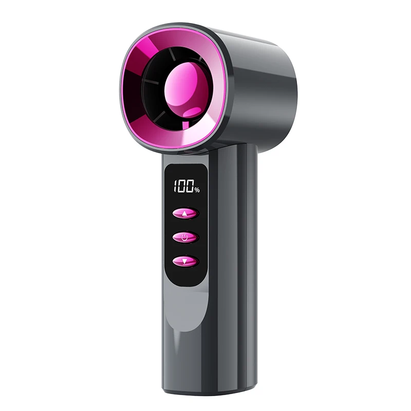 

Portable Mini USB Charging Outdoor Cooling Handheld Fan With Turbocharging Function, LED display, Cooling Mini Fan, Travel,Home