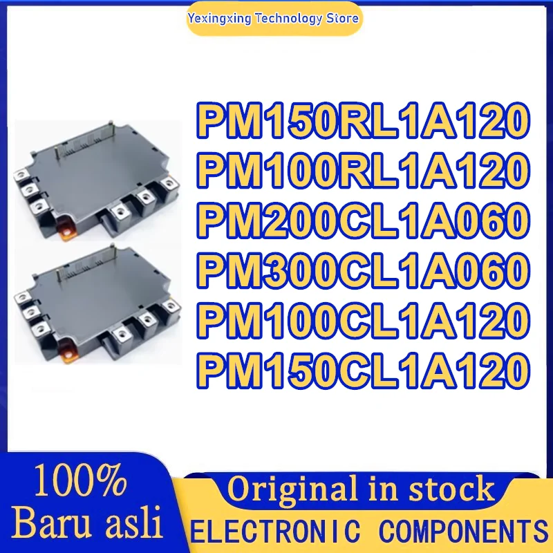 PM150RL1A120 PM100RL1A120 PM200CL1A060 PM300CL1A060 PM100CL1A120 PM150CL1A120 وحدة جديدة ومبتكرة