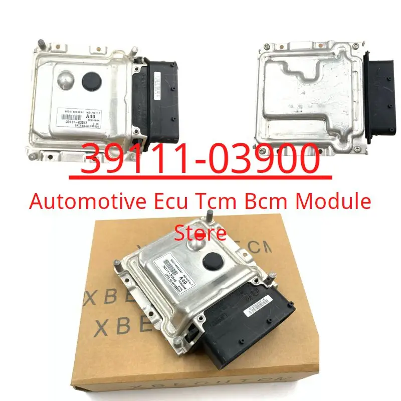 39111-03900 3911103900 Engine Computer Board ECU for Kia RIO Car Styling Accessories ME17.9.11.1