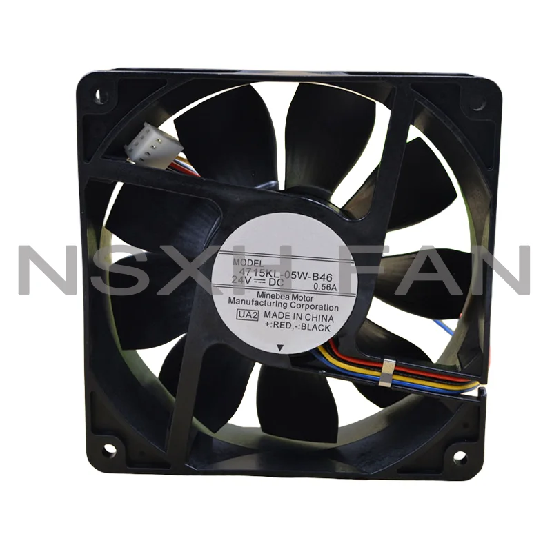 

4715KL-05W-B40 B46 12038 24V 0.40A 0.46A 12038 AXIAL FLOW FAN