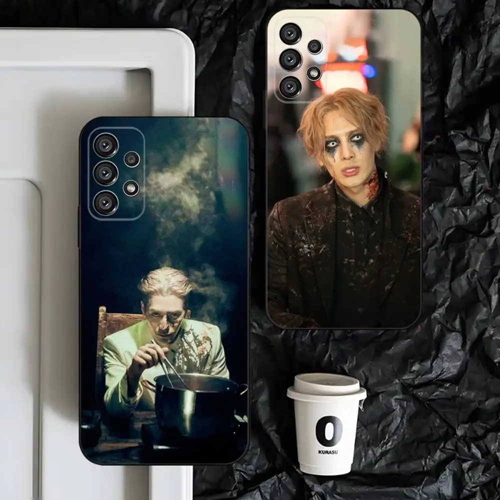 

MAGICMAN 2 Jackson Wang Phone Case For Samsung S25,S24,S23,S22,S21,S20,S10,Ultra,Plus,Lite,FE,Soft Silicone Black Cover