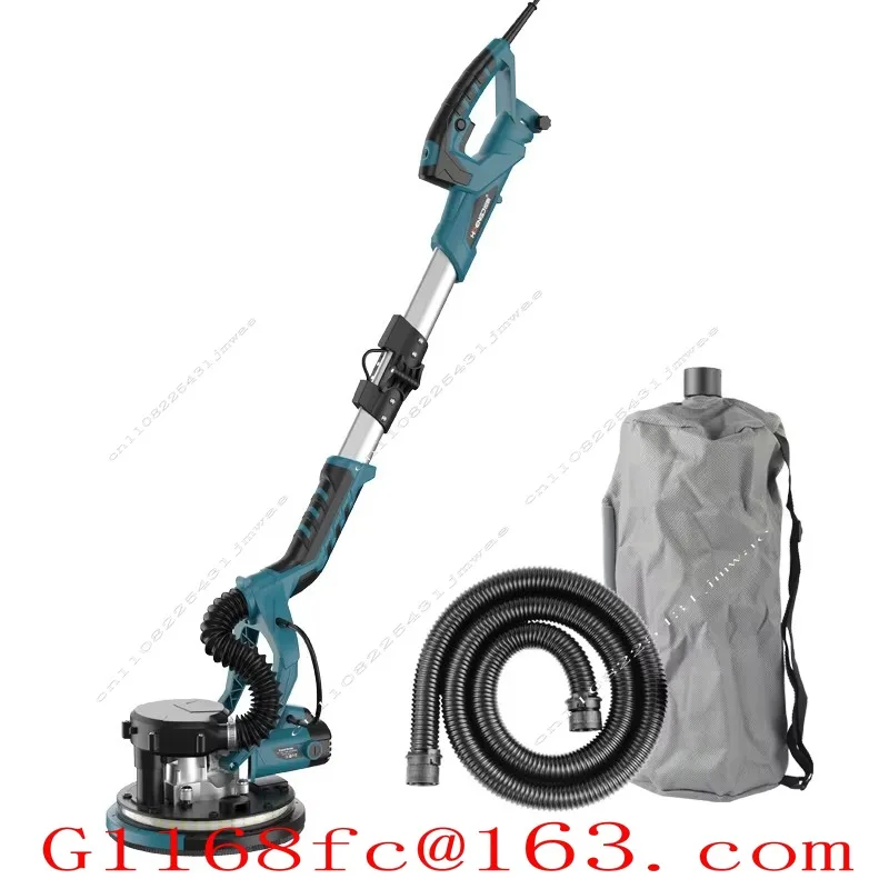 Electric Wall Putty Powder Grinding Sandpaper Polishing Machine Self-priming Dust-free 800W 220V