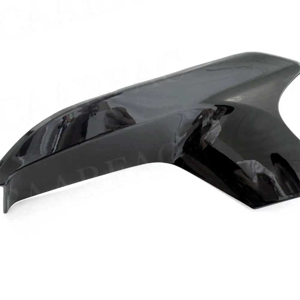 

ABS Front Bumper Splitters For BMW 5 Series F90 M5 2018 -2020 Front Lip Spoiler Protector flaps apron canard