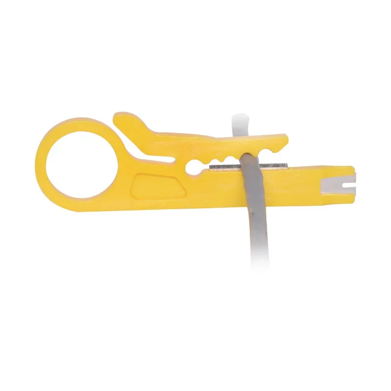 Portable Wire Stripper Knife Crimper Pliers Crimping Tool Cable Stripping Wire Cutter Cut Line Tool Cable Stripping Wire Cutter