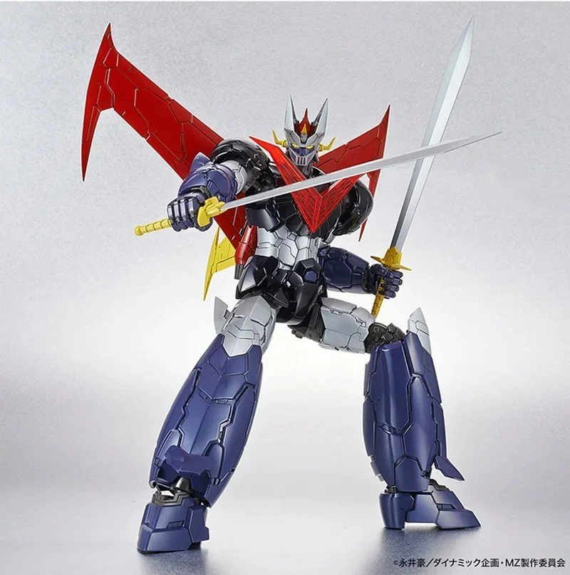 

In Stock Original BANDAI MAZINGER Z HG 1/144 Great Mazinger INFINITY Model Assembled Robot Anime Figure Action Figures Toys