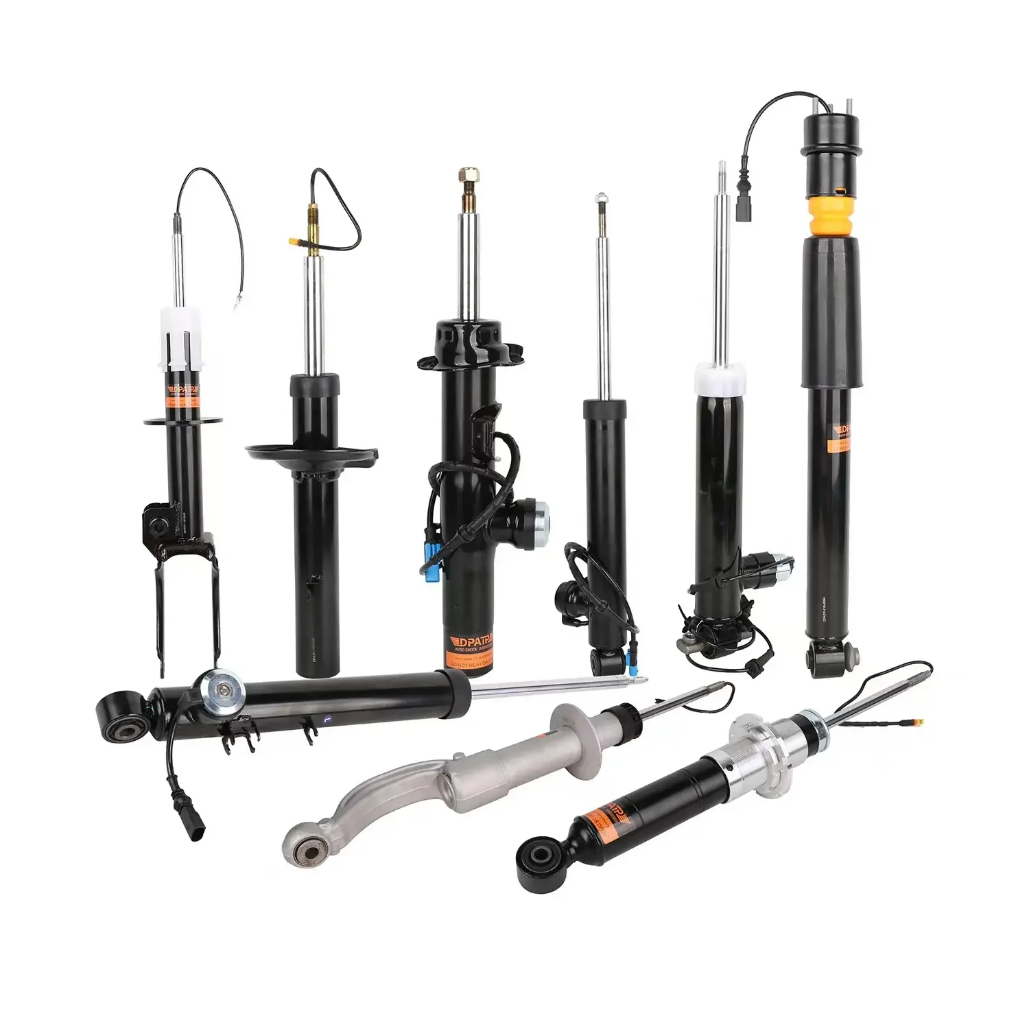 JR3Z18124C Front Electric Shock Absorber Factory for   Mustang ZG Car 2015-