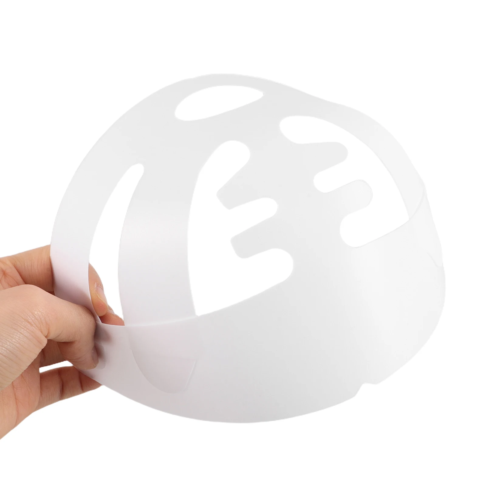 

25pcs Baseball Cap Inserts Hat Liner Cap Inserts Shaper Sweat Liner Support Brim Fitting Ball Sports Hat Durable Plastic