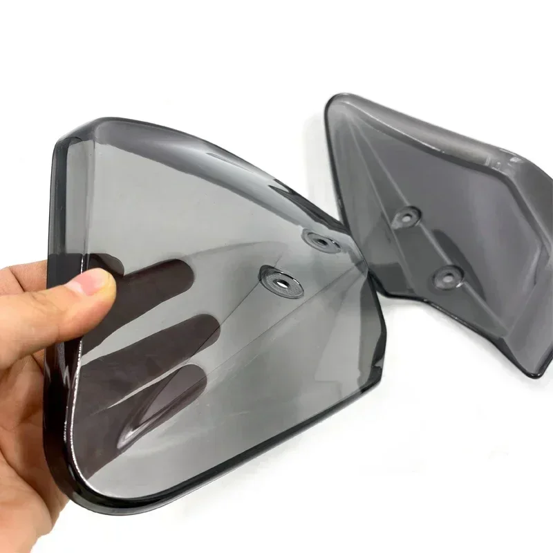 For YAMAHA NMAX 125/150/155 XMAX 250 300 400 NVX 155 AEROX 155 Tricity 125/155 Hand guard WindShield Protection Cover Windscreen