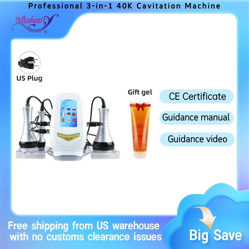 miss-queeny-3-in-1-vacuum-40k-slimming-cavitation-machine-skin-tightening-and-anti-wrinkle-beauty-equipment（fast-shipping）
