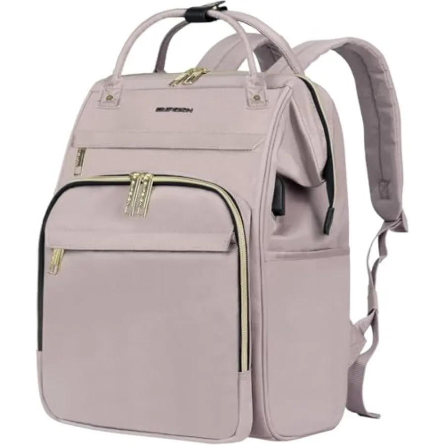 Laptop Backpack for Women Computer Travel Business Work Bag Water Repellent College Casual Daypack with USB Port