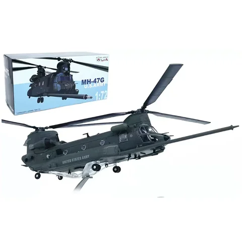 DieCast 1:72 Scale USA MH47G MH-47G CH-47 Chinook Twin-rotor Heavy